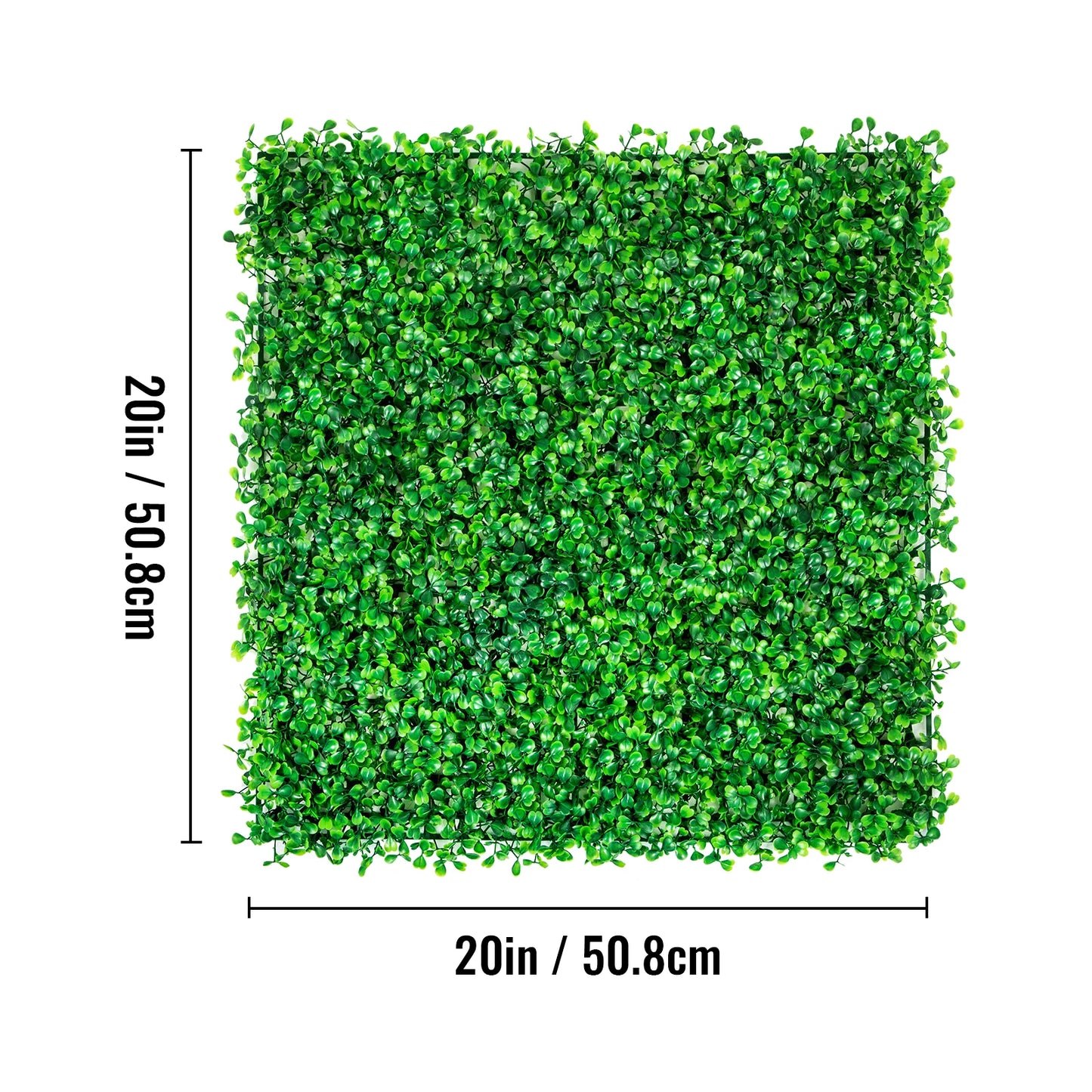 SucceBuy Boxwood Hedge Wall Panels For Artificial Plant Decor