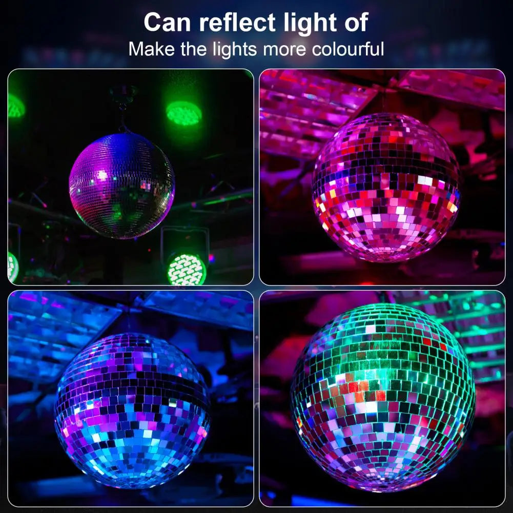 Disco Ball Hanging Decoration For Parties And Celebrations