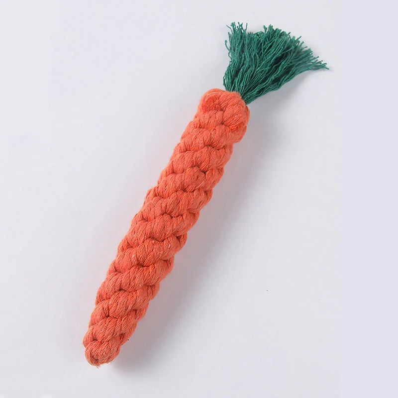 Durable Handwoven Cotton Rope Dog Toy For All Dogs