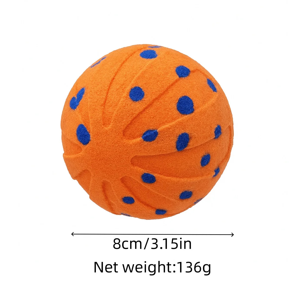 Booteely Dog Interactive Ball Toy Auto Vibrating Jumping Ball