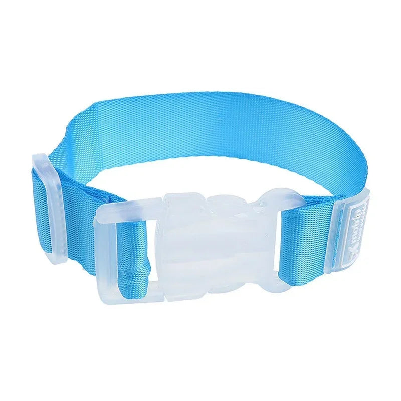 Adjustable Nylon Luggage Straps With Buckle Locks For Travel