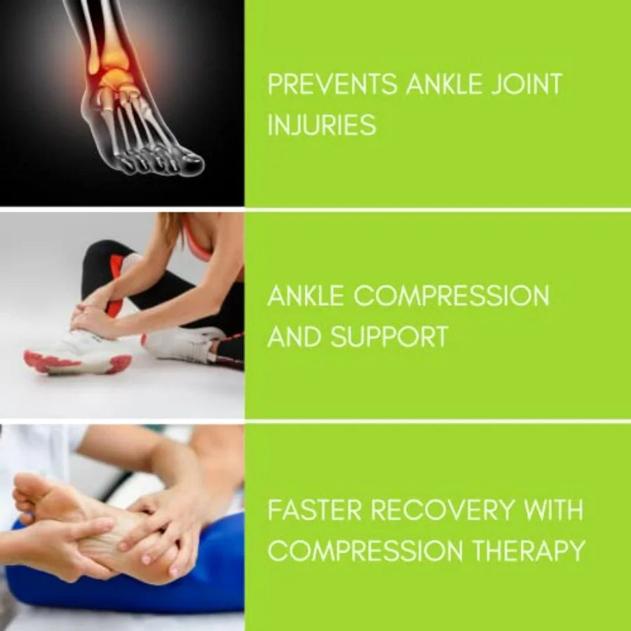 Ikido Ankle Brace Compression Sleeve Plantar Fasciitis