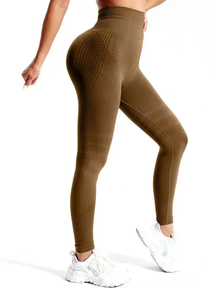 Slimove 3D Cellulite Leggings High Waisted Butt Lifting Gym