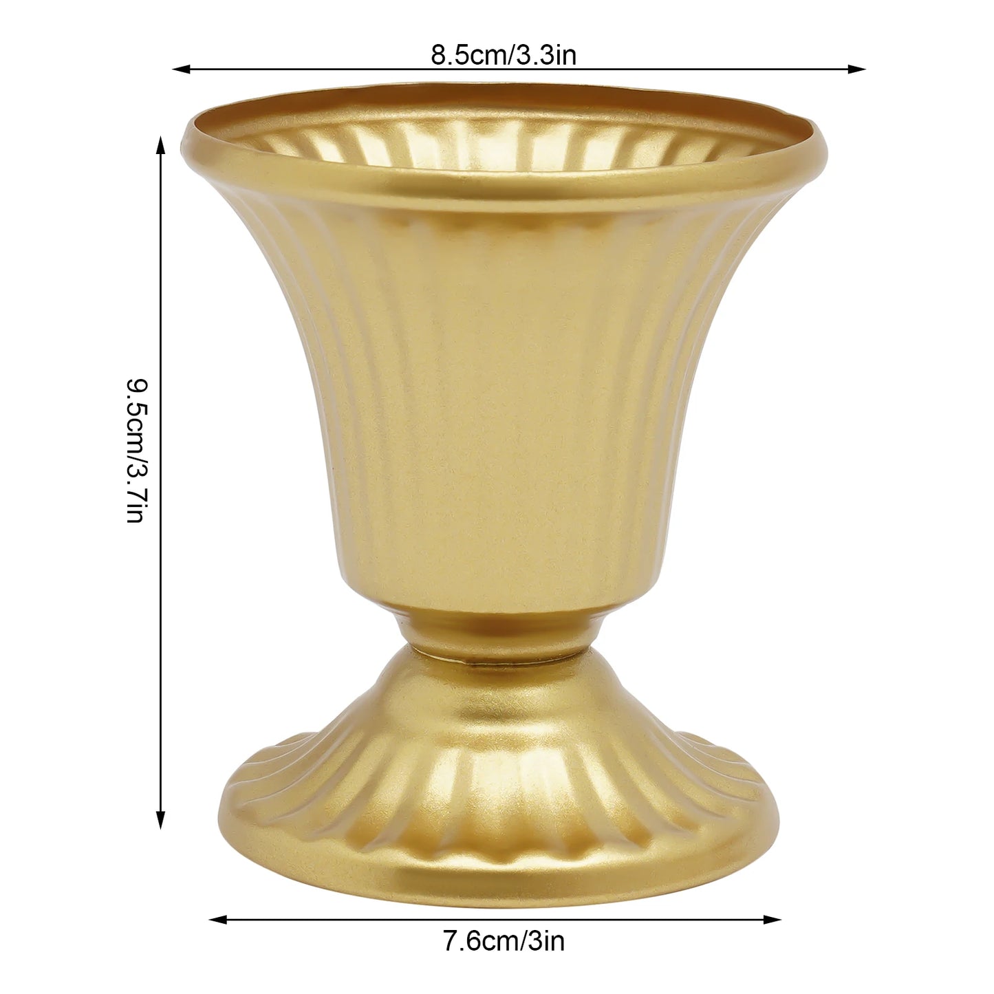 Wedding Table Vases Set 10 Pcs Centerpiece Holders