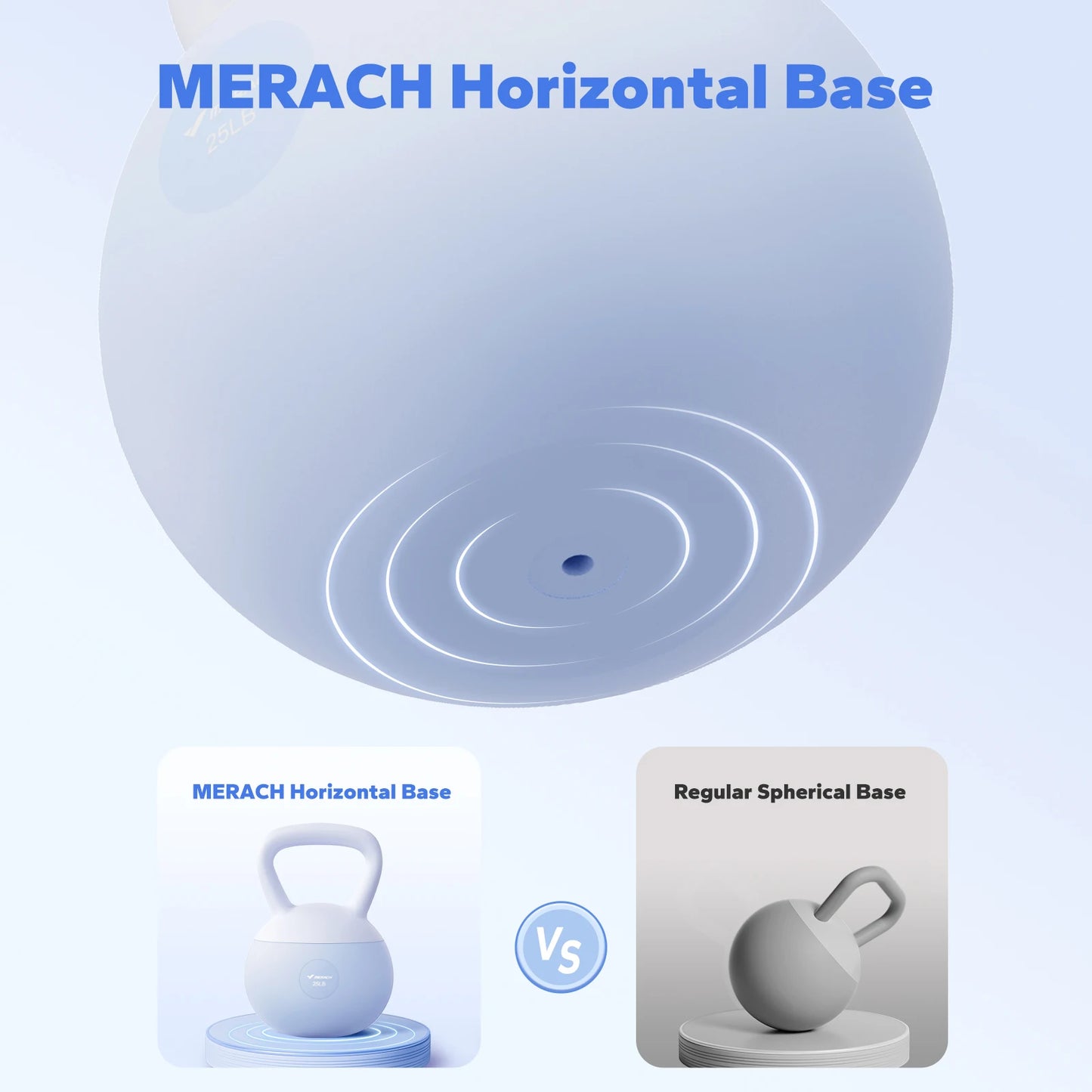 MERACH Soft Kettlebell With Non Slip Wide Grip Handle Sand Filled