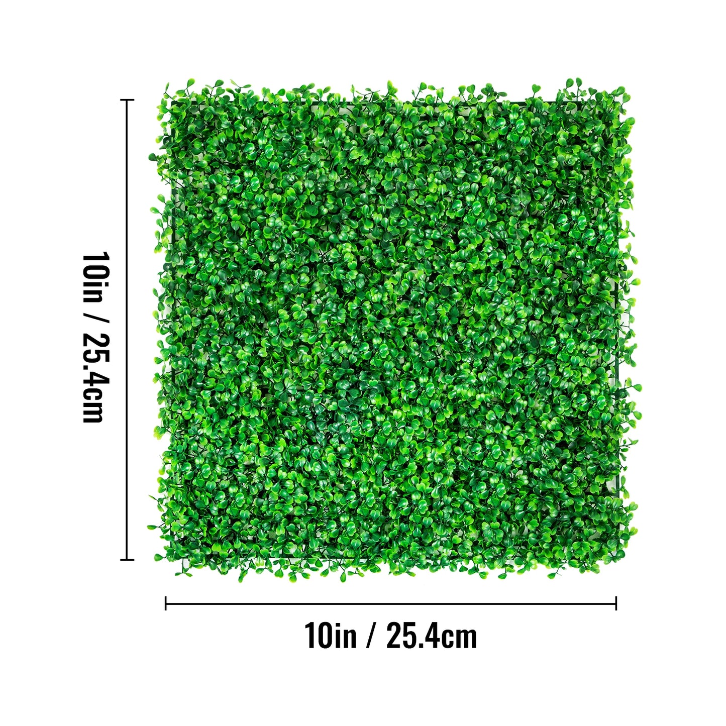SucceBuy Boxwood Hedge Wall Panels For Artificial Plant Decor