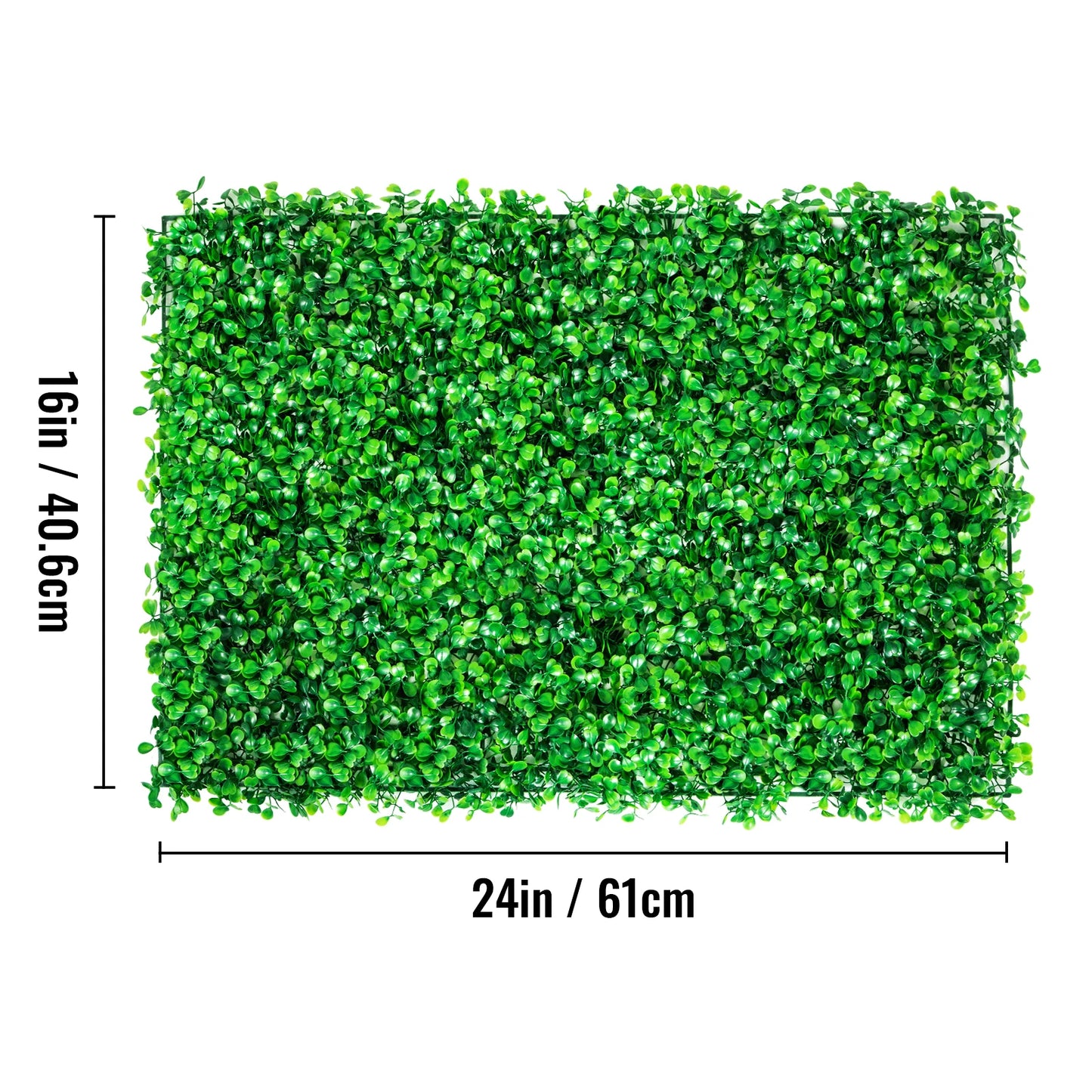SucceBuy Boxwood Hedge Wall Panels For Artificial Plant Decor