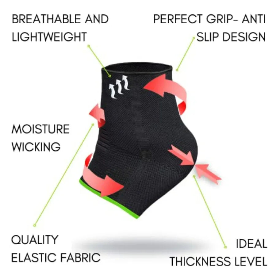 Ikido Ankle Brace Compression Sleeve Plantar Fasciitis
