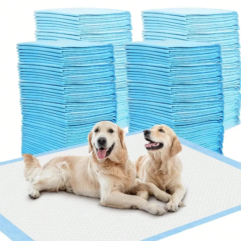 Ultra Absorbent Dog Pee Pads Leak Proof Odor Control