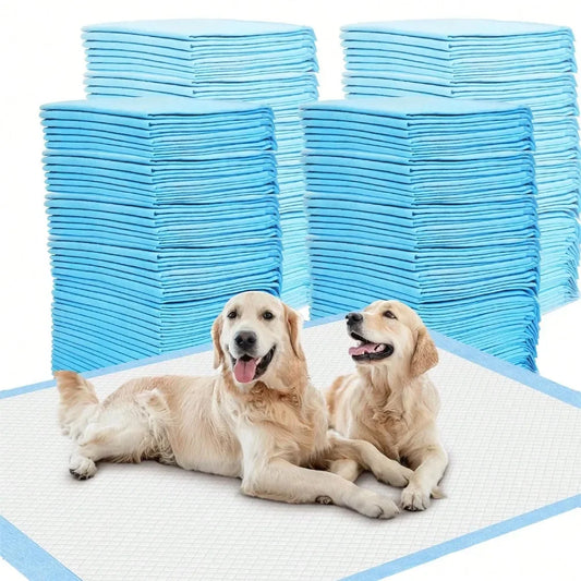 Ultra Absorbent Dog Pee Pads Leak Proof Odor Control