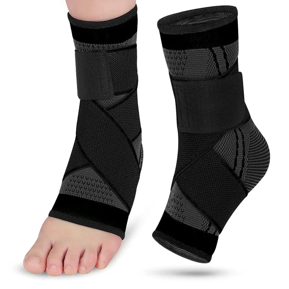 Ankle Support Brace Nylon Elastic Ankle Protector For Sports