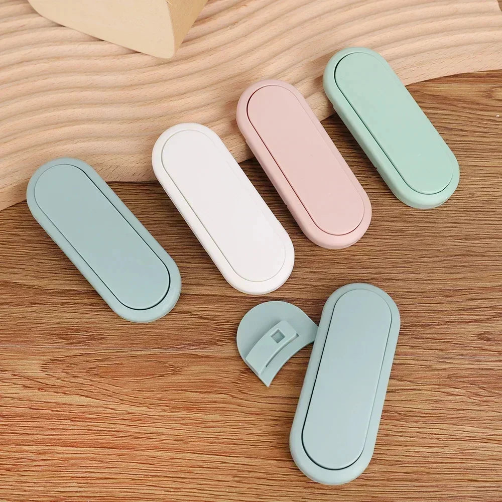 Latch Cabinet Locks Pack 5 Baby Anti Pinch Safety Locks