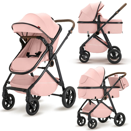 B.childhood 2 In 1 Baby Stroller Pram Foldable Pushchair