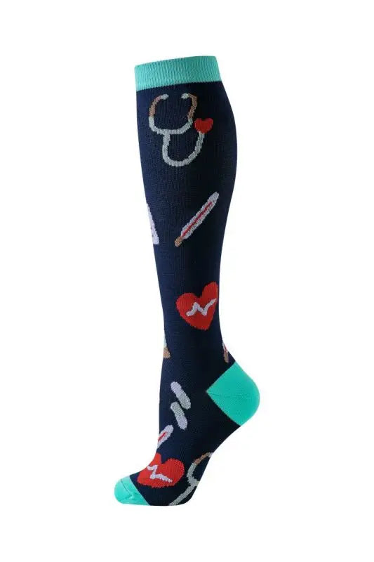 Athletic Compression Socks For Men And Women Varicose Vein Running