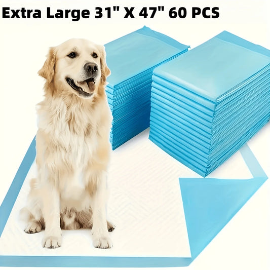 Leak-Proof Six-Layer Ultra Absorbent Puppy Training Pads