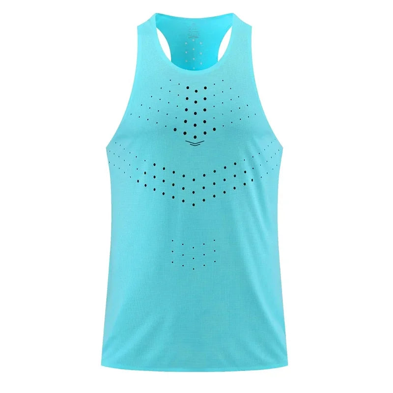 Athletics Tank Top Running Vest Singlet For Men And Women