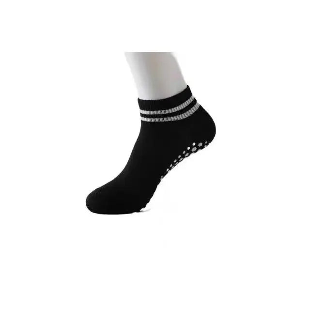 Grip Socks for Women Non Slip Pilates Yoga Stripes