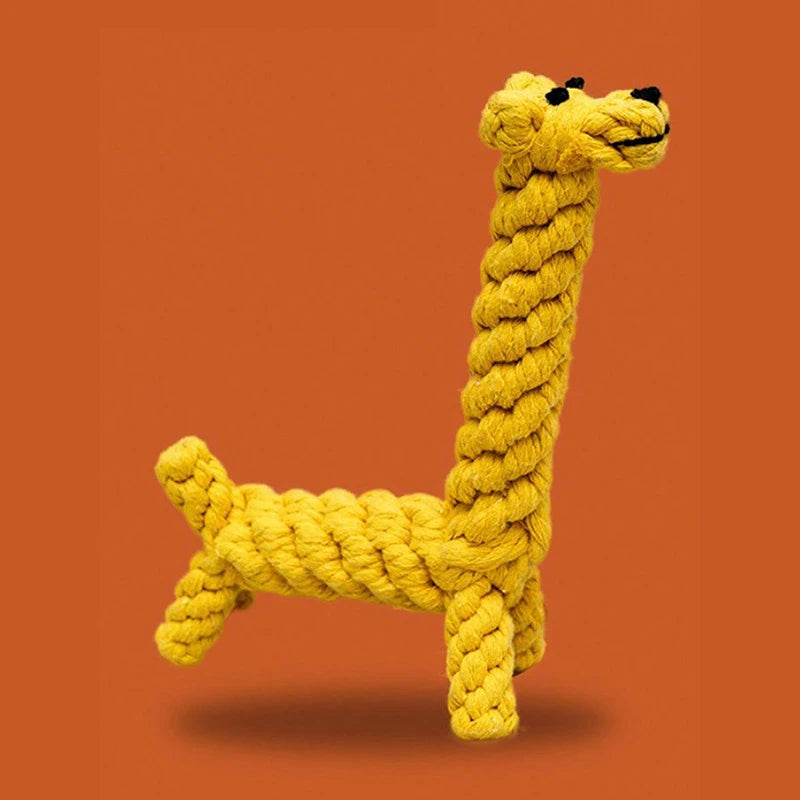 Durable Handwoven Cotton Rope Dog Toy For All Dogs