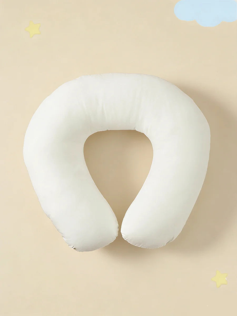 Soft Nursing Pillow With Star Quilting