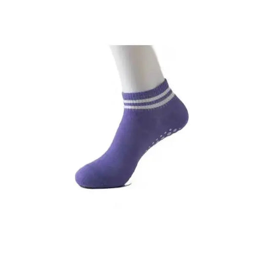Grip Socks for Women Non Slip Pilates Yoga Stripes