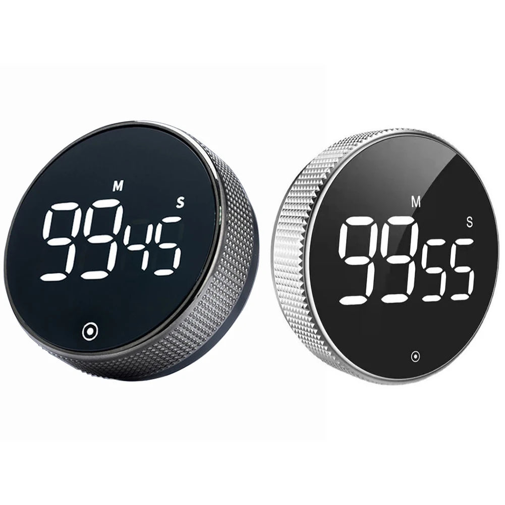 APWIKOGER Digital Magnetic Kitchen Timer And Stopwatch