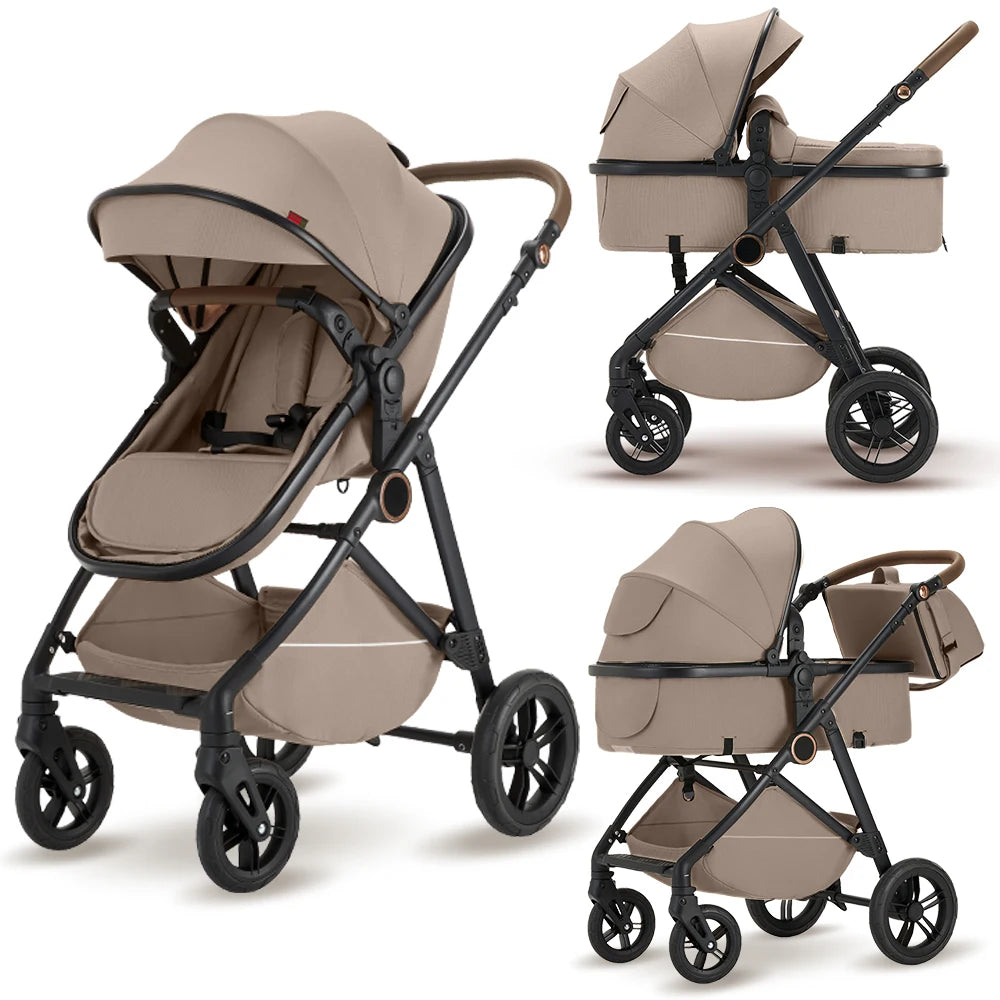 B.childhood 2 In 1 Baby Stroller Pram Foldable Pushchair