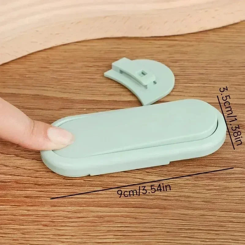 Latch Cabinet Locks Pack 5 Baby Anti Pinch Safety Locks
