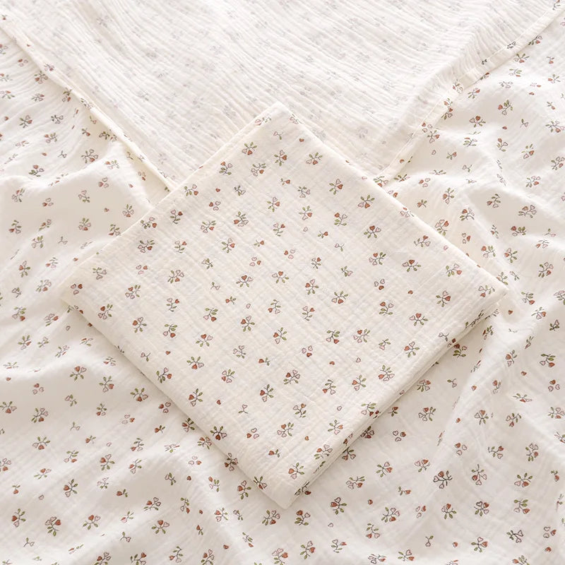 OIMG Baby Muslin Swaddle Blanket Cotton Receiving Blanket