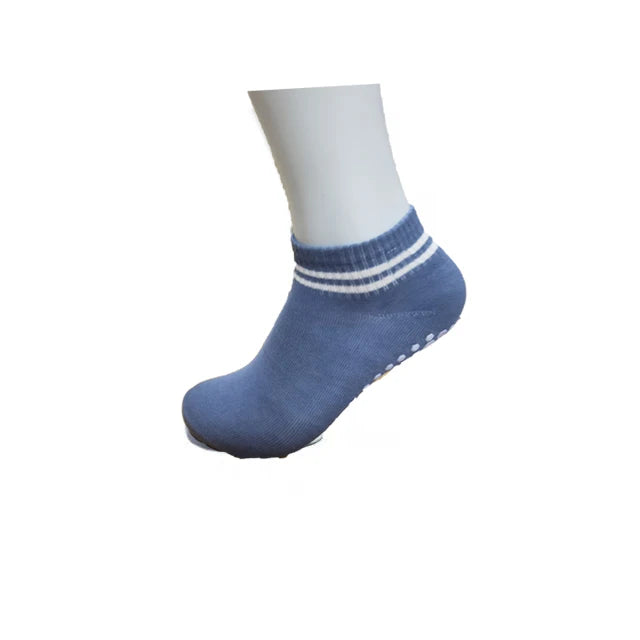 Grip Socks for Women Non Slip Pilates Yoga Stripes
