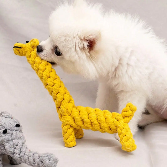 Durable Handwoven Cotton Rope Dog Toy For All Dogs