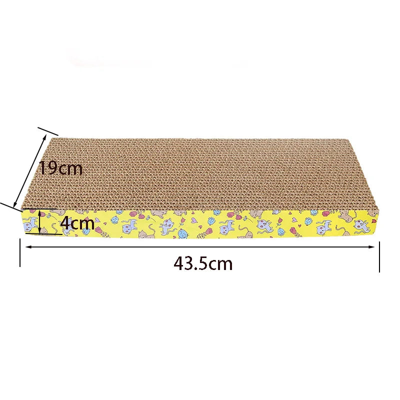 Cat Scratcher Cardboard Scratching Board Toy For Cats