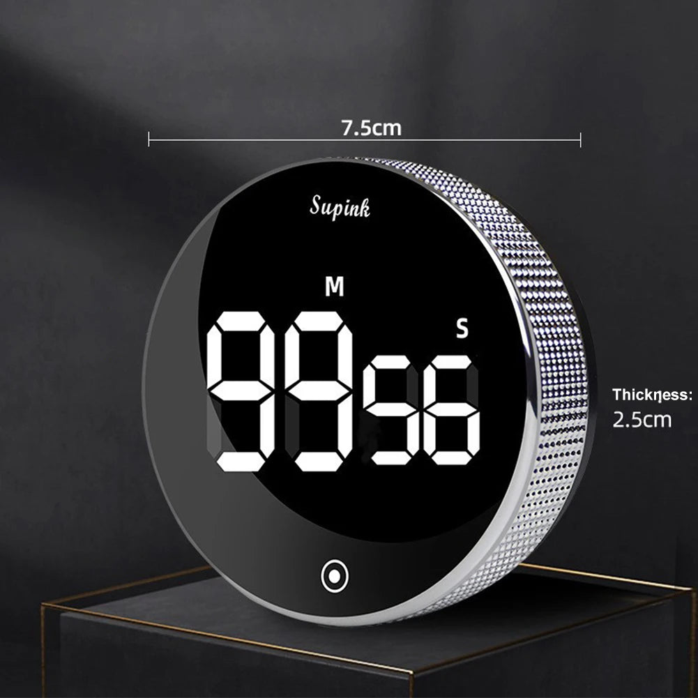 APWIKOGER Digital Magnetic Kitchen Timer And Stopwatch