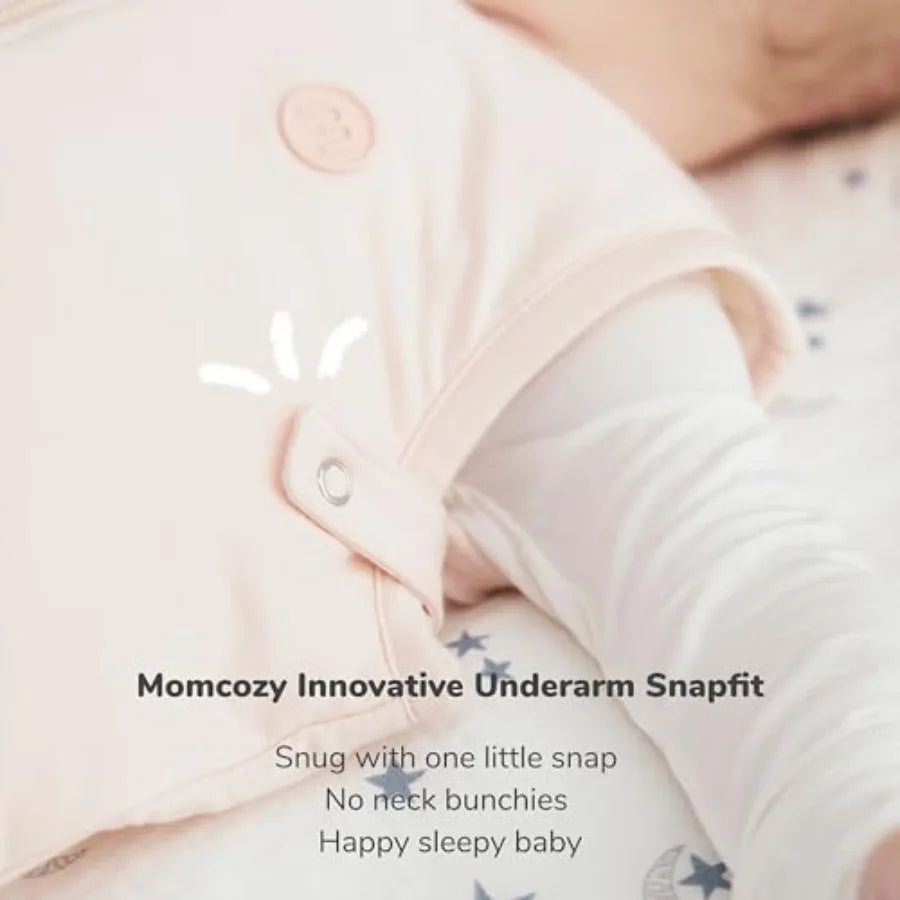 Sleep Sack Baby Wearable Blanket 1.5 Tog Plush Filling Zipper