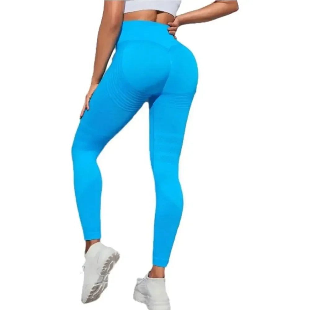 Slimove 3D Cellulite Leggings High Waisted Butt Lifting Gym