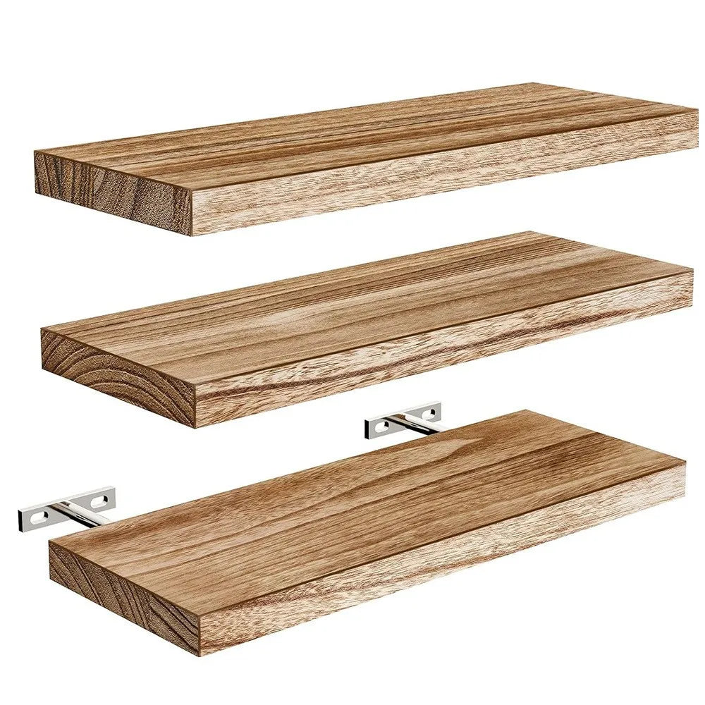 Wall Mounted Wooden Shelf For Living Room Contemporary Wall Shelf