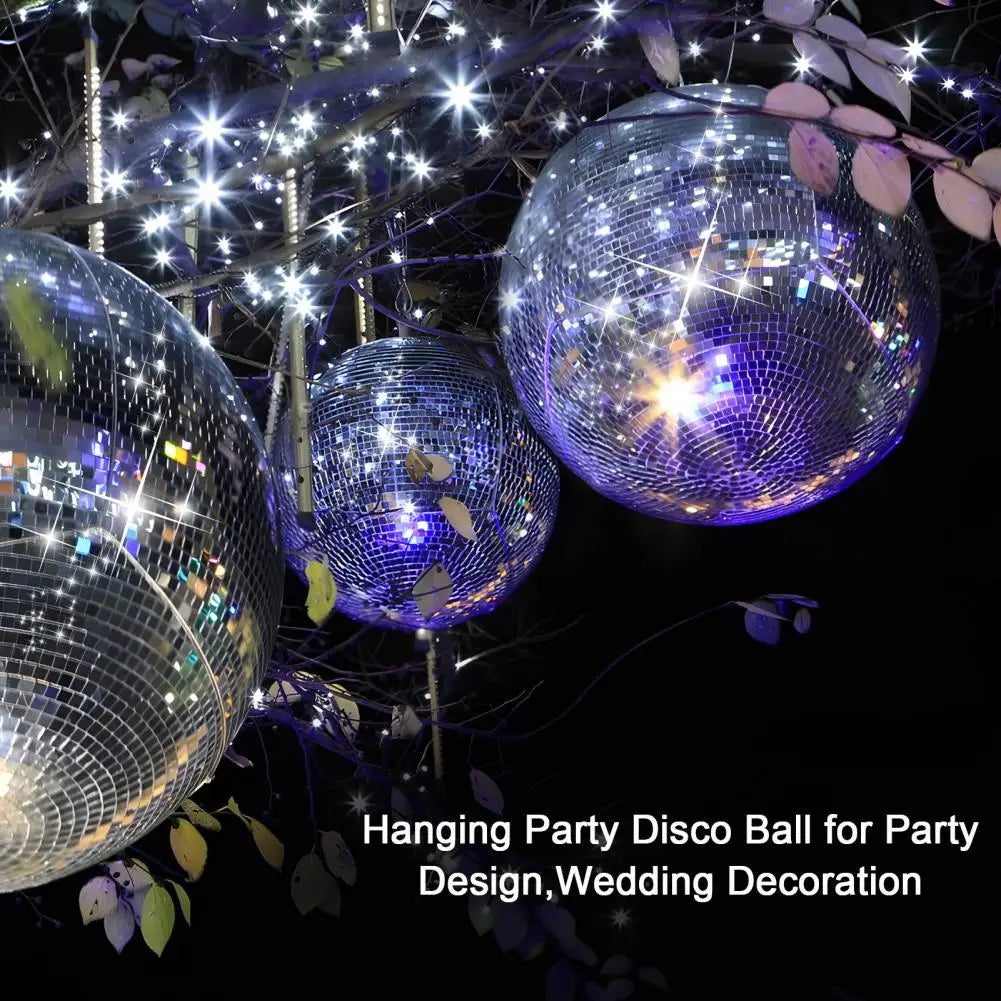 Disco Ball Hanging Decoration For Parties And Celebrations