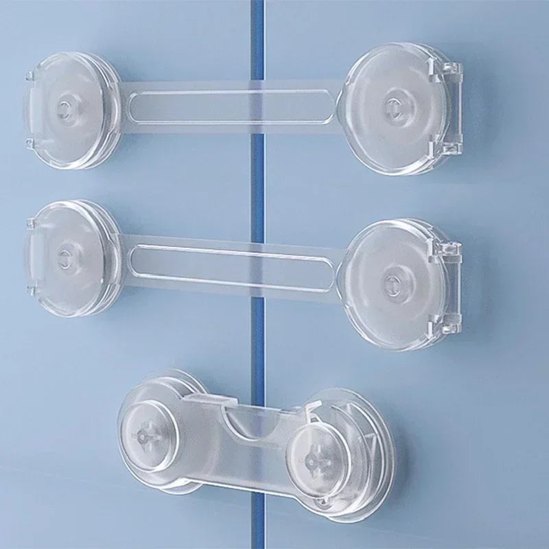 DHDH Baby Cabinet Fridge Safety Locks For Childproofing