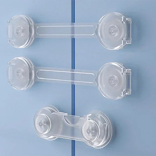 DHDH Baby Cabinet Fridge Safety Locks For Childproofing