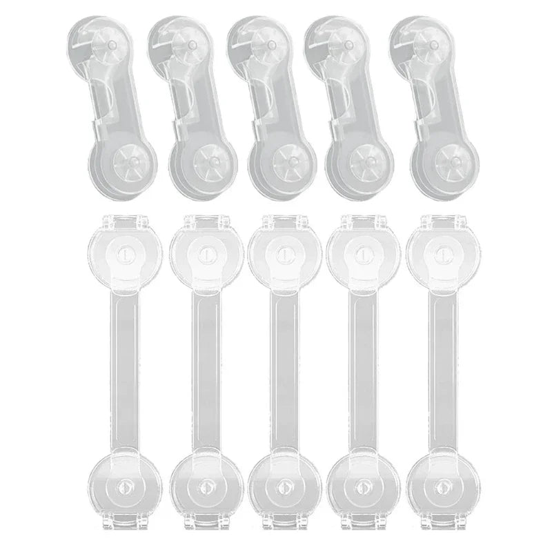 DHDH Baby Cabinet Fridge Safety Locks For Childproofing