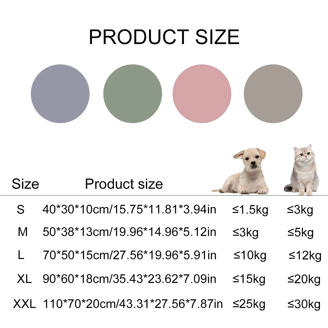 Corduroy Pet Sofa Bed For Dogs And Cats Cozy Winter Warm Cushion