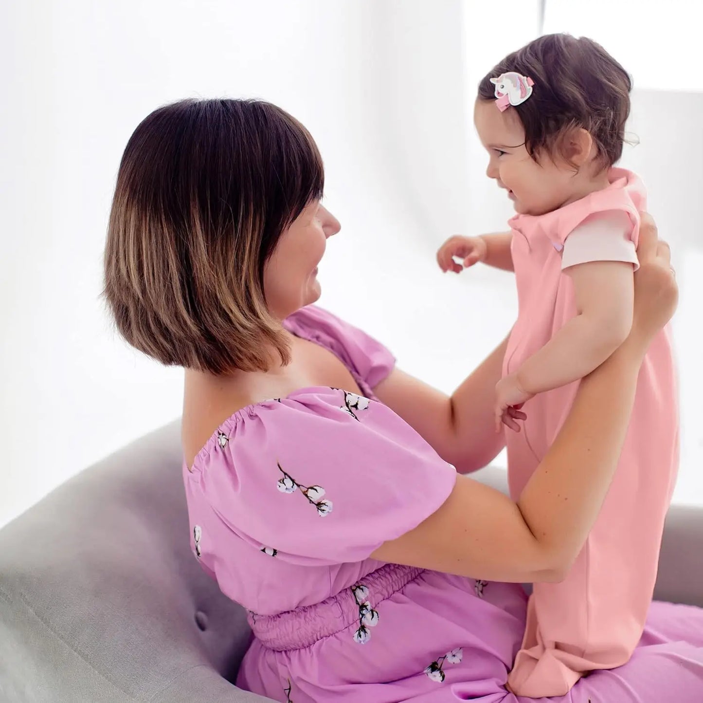 Organic Cotton Baby Sleep Sack Wearable Blanket With Two-Way Zipper