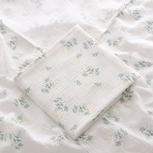 OIMG Baby Muslin Swaddle Blanket Cotton Receiving Blanket