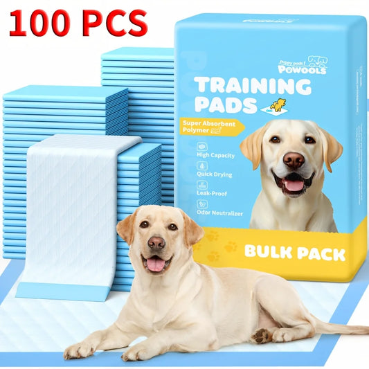 Disposable Dog Pee Pads For Training And Puppy Odor Control