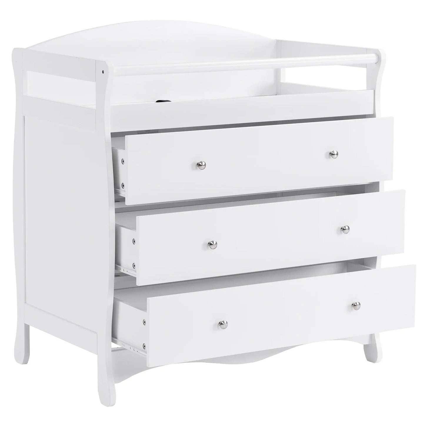 Six Drawer Double Dresser for Kids Bedroom and Nursery Storage
