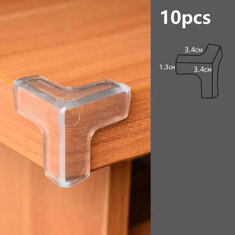 Table Edge Protectors For Babies And Children Corner Guards PVC