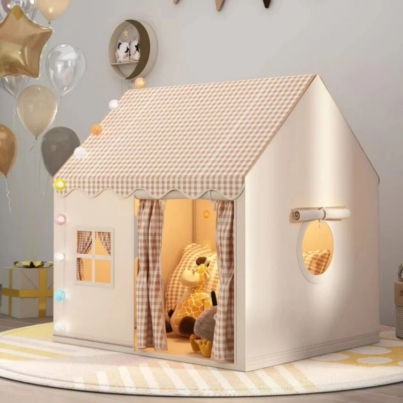 Kids Indoor Outdoor Play Tent For Toddlers Foldable Playhouse