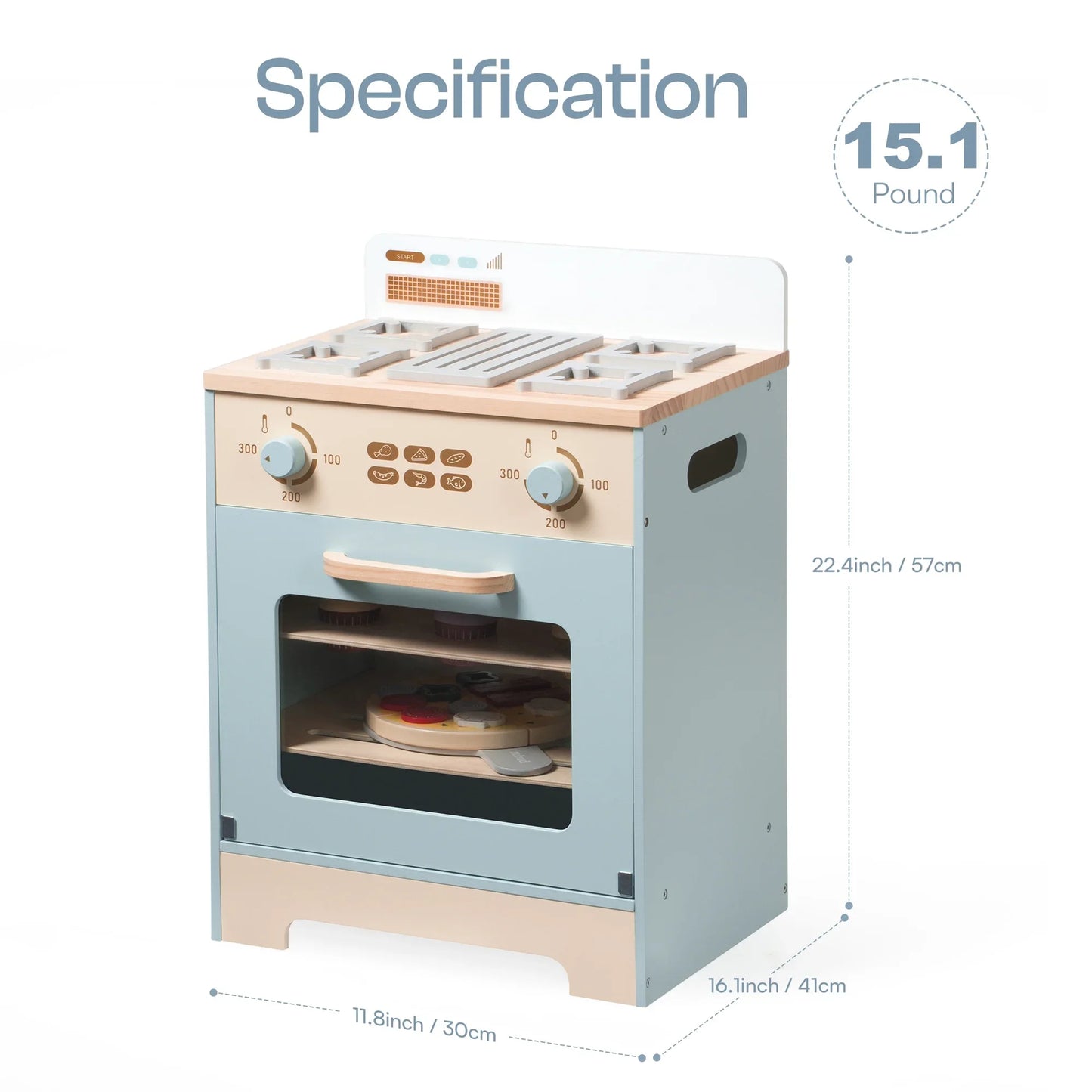 Robotime Robud Kitchen Washer Playset For Kids Ages 3