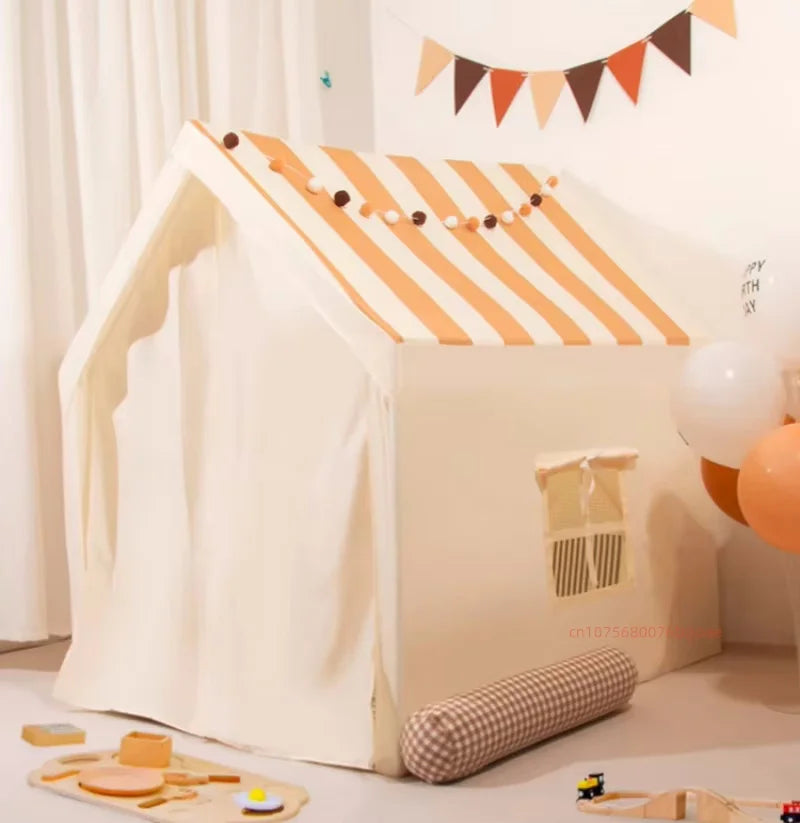 Kids Indoor Outdoor Play Tent For Toddlers Foldable Playhouse