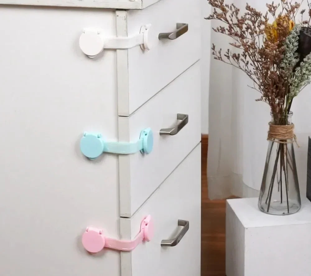 DHDH Baby Cabinet Fridge Safety Locks For Childproofing