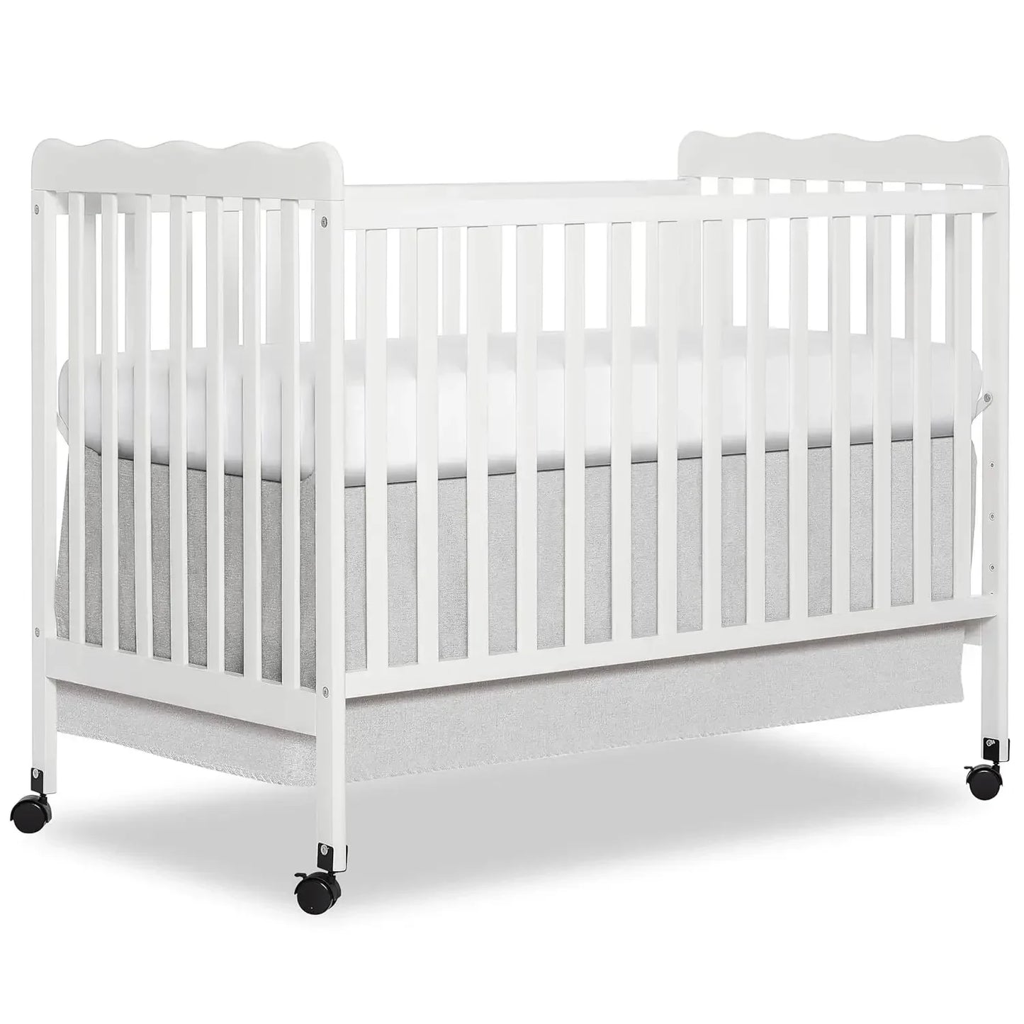 Carson Classic 3in1 Convertible Baby Crib Greenguard Gold JPMA